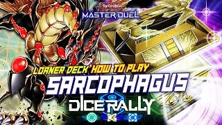 MASTER DUEL - HOW TO PLAY! LOANER DECK SARCOPHAGUS - NEW EVENT: DICE RALLY