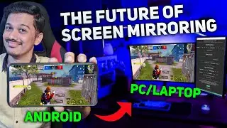Новое программное обеспечение для трансляции экрана Android на ПК с потрясающими функциями [БЕСПЛ...