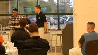 Andrew Desmond  goalkeeper DEFENSIVE MVP 2016