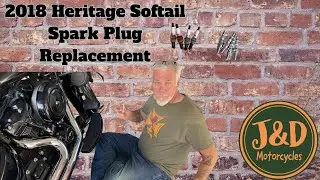 2018 Heritage Softail Spark Plug Replacement