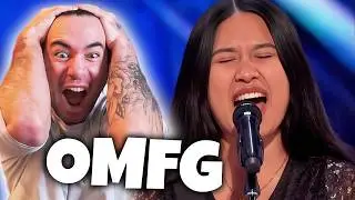 American Reacts to 16-Year-Old NENE ROYAL singing 