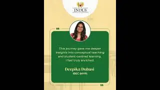 Deepika&rsquo;s IBEC Journey: From Basics to Impact