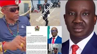 😱COMRADE TONY KABAKA SPEAK OUT WHY  GOV OKPEBHOLO SUSP&pound;NĎ HIM