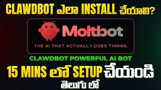 Clawdbot Ela Install Cheyali ? VPS Method (No Mac Mini) | Telugu