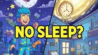 What If Humans Never Needed Sleep? 😲 | AI Slop