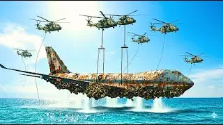 Too Dangerous to Recover? A Lost Air Force One Found Beneath the Ocean