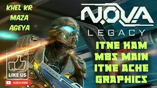 N.O.V.A  Legacy play offline mode | Best game ever | excellent graphic
