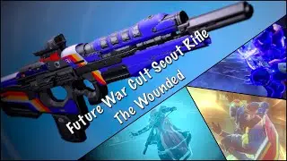 The Wounded Scout Rifle (Future War Cult Faction) [Destiny 1]