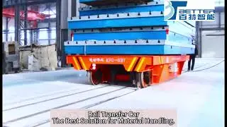 💥Foundry Parts Injection Mold Rail Transfer Cart The Best Solution for Mold Transportation