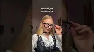 Oma erz&auml;hlt dir wie sie Opa kennengelernt hat&hellip; #beziehung #gro&szlig;eltern #eltern #comedy