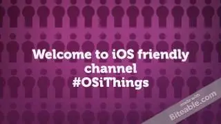 #OSiThings Channel Trailer