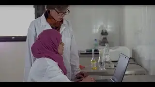 A laboratory close to producers of saffron (Morocco)