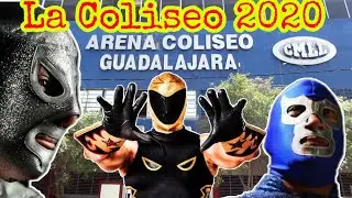 Lucha Libre, La Arena Coliseo de Guadalajara Jalisco 2020 #arenaméxico