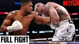 &ldquo;LEAKED FOOTAGE!? Jake Paul vs Anthony Joshua FULL FIGHT Moments | Netflix 2025 Special&rdquo;