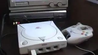 Dreamcast raffle win from Thomas3120