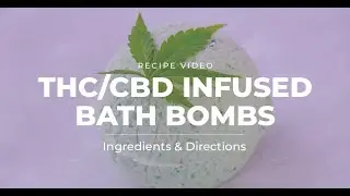 Ardent DIY CBD Bath Bomb Recipe