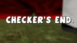 Checker's End.