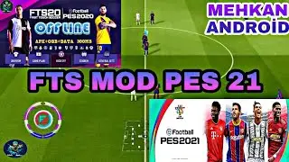 FTS Mod Pes 2021 Full Andorid Yeni Men&uuml; Y&uuml;z Kitleri ve Son Transferler G&uuml;ncellemesi 2020#ABONEOL