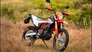 2019 KTM 690 Enduro R with Quinn Cody
