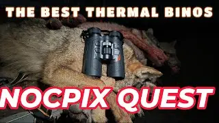 Лучший тепловизионный бинокль на рынке | NocPix Quest Thermal