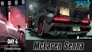 Need For Speed No Limits: McLaren Senna | Knights, Drama, Traction (Day 4 - Complications)