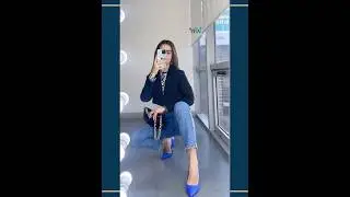 OUTFITS BASICOS MODA 2025!! #moda #jeans #estilo
