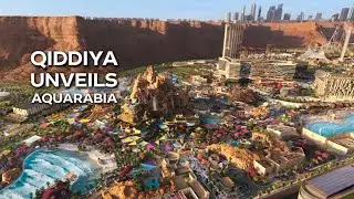 Qiddiya Unveils AQUARABIA, The Region&rsquo;s Largest Water Theme Park