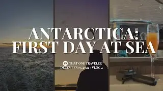 acclimating to an antarctic expedition vessel | antarctic expedition day 2 | south atlantic ocean