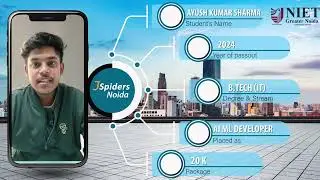 AI ML DEVELOPER || QSPIDERS NOIDA || PLACED STUDENT REVIEW