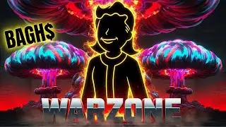 🔴LIVE - THE NEW FALLOUT COLLAB ON WARZONE IS AMAZING☢️🔥
