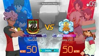Milozaki vs. Fan | Inazuma Eleven: Victory Road | Nemesis Domain Friendlies 72