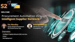 Procurement Automation through Intelligent Supplier Network