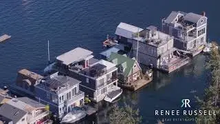 Live a Unique Oceanfront Lifestyle - Maple Bay Marina on Vancouver Island