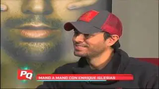 Mano a mano con Enrique Iglesias