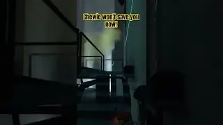 Don&rsquo;t drag old Chewie into this mate! #portal #valve #subscribe #shorts #gaming #bossfight #pc