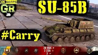 World of Tanks SU-85B Replay - 7 Kills 2.1K DMG(Patch 1.4.1)