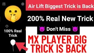 Mx Player Air Lift Game Unlimited Score Trick | MX player Air Lift Game New Trick | Air Lift Game