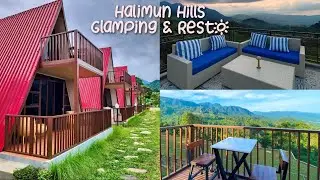 INFO MENU DAN HARGA GLAMPING || HALIMUN HILLS GLAMPING & RESTO