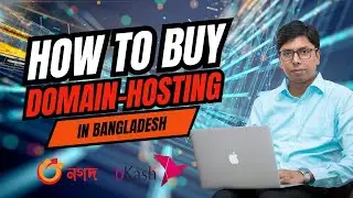How to Buy Domain & Hosting in BD Using bKash/Nagad (Step by Step) - Cheapest Hosting for Beginners