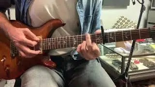 First Love (Hillsong Y&F) Electric Guitar Lesson
