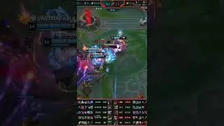 QUADRA KILL TO END THE SERIES 🔥 #LeagueOfLegends #TechYeah #IndTechEsports #GLEC