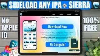 Sierra iOS: как установить файлы IPA без компьютера (БЕСПЛАТНО)
