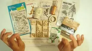 Aunty Vera Scrap & Craft ~ November Kit 2018 ~ Can't you hear the thunder