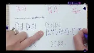 Add & Subtract Matrices