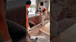 Work tool granite cutting for precision construction
