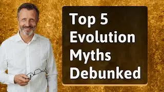 Top 5 Evolution Myths Debunked