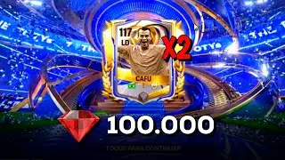Nunca tive tanta sorte! 100mil joias no Pack open Fc Mobile 26