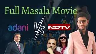 NDTV takeover by Adani | Hostile Takeover | How Adani trapped NDTV | Ravish Kumar | Niveshopedia