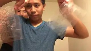 ACE FAMILY CHALLENGE! ARMPIT WAXED!