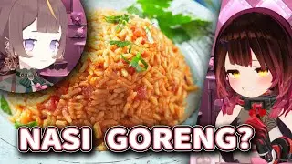 Anya ngejelasin Nasi goreng ke Roboco【 HoloID Clip 】📎